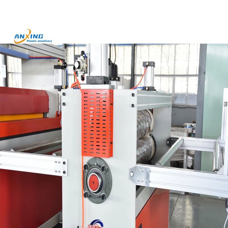 SPC Flooring Sheet Making Machine high quality